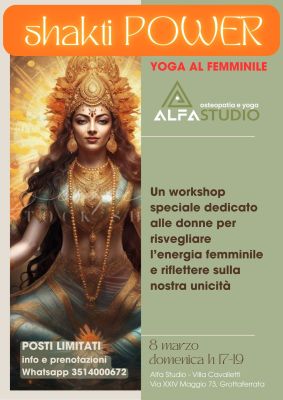 SHAKTI POWER – yoga al femminile