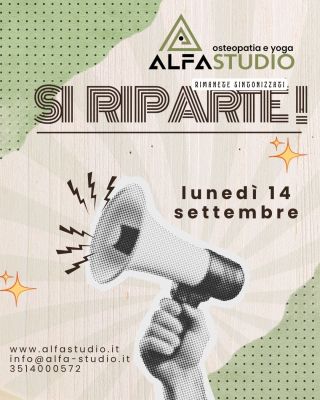 SI RIPARTE!